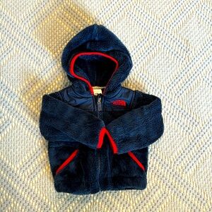 Baby fleece jacket